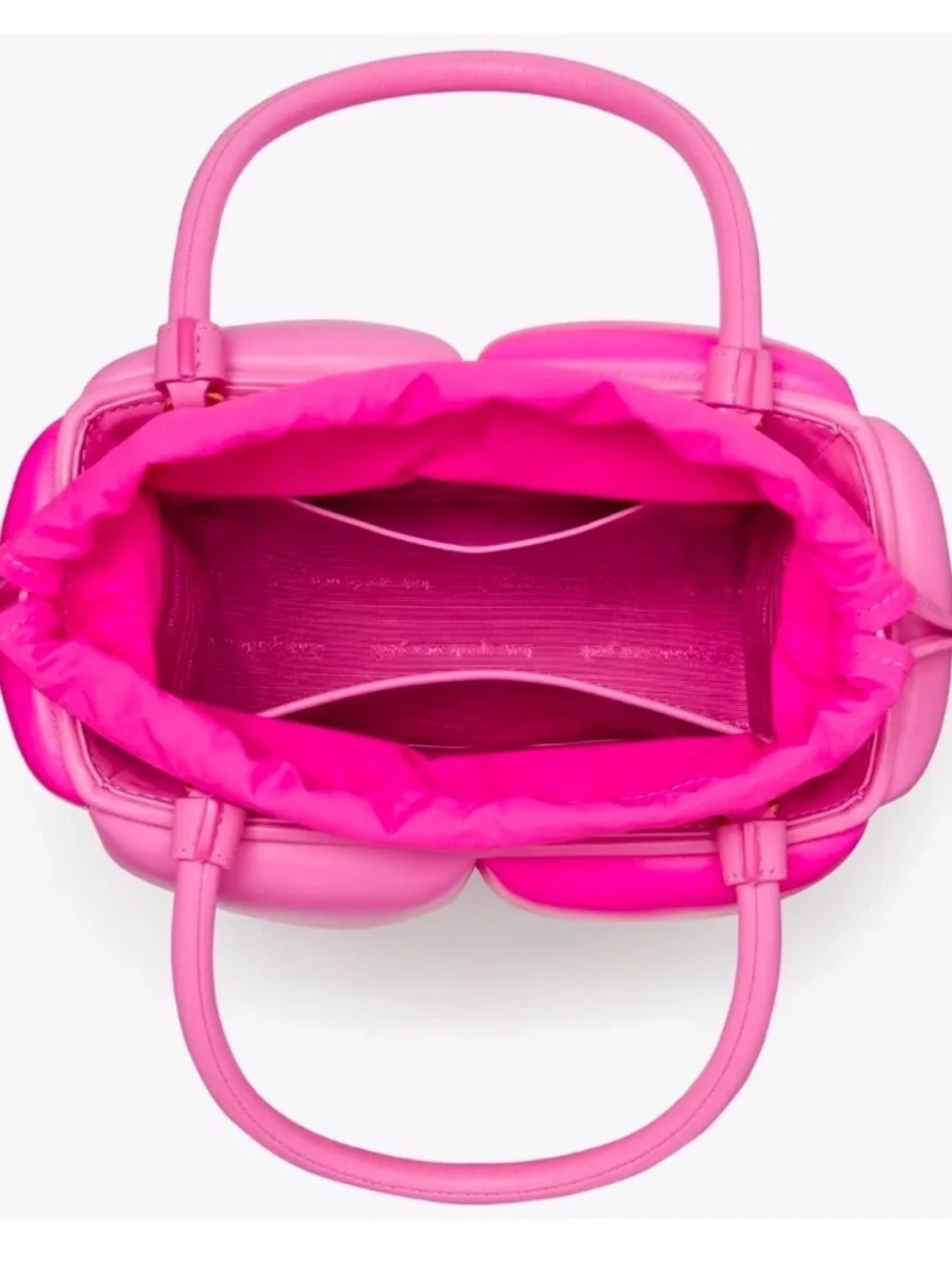 kate spade Bright Pink Woven-Block Crossbody Bag
